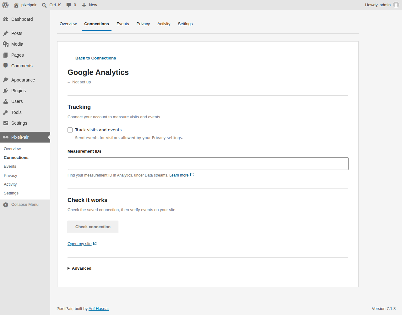 Google Analytics